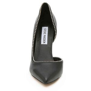 Studded d'Orsay pumps